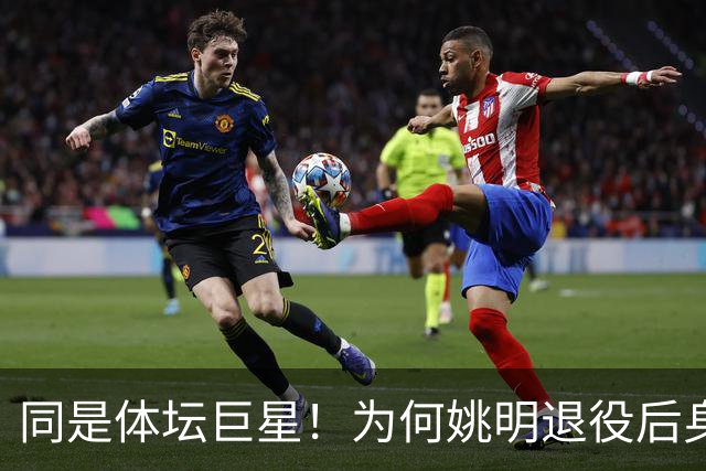 同是体坛巨星！为何姚明退役后身居高位，刘翔却闲赋多年无人重用
